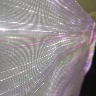 Fiber Optic Fabric Rau Luminous Khaub Ncaws