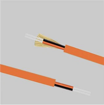 PUR Duplex Polymer Optical Fiber