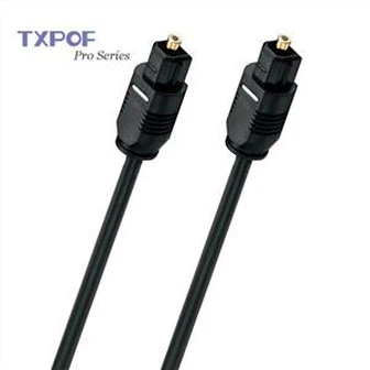 Optical Digital Audio Fiber Optic TOSLINK Cable