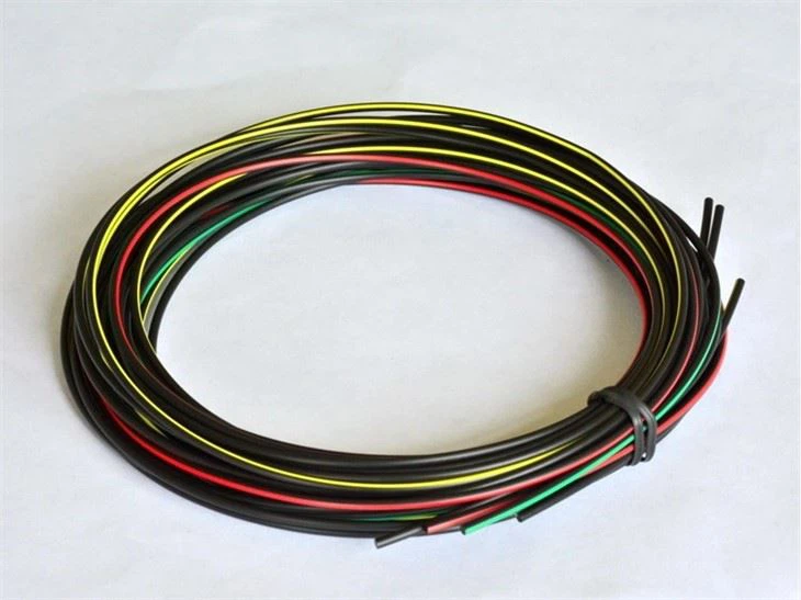 UL Fire Resistant Plastic Optic Fibers