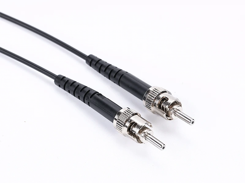 ST / ST Optical Fiber Patch Cords